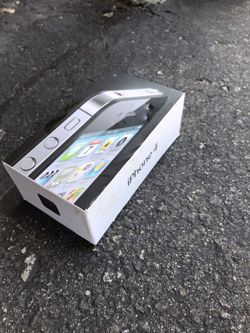 Iphone 4 retail box- empty