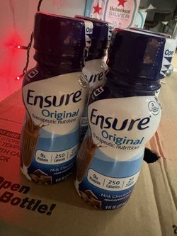 Ensure Chocolate Shakes