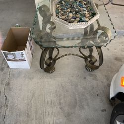 Nice Table  Glass 