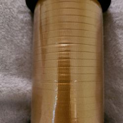 Holiday Gold Curling Ribbon 