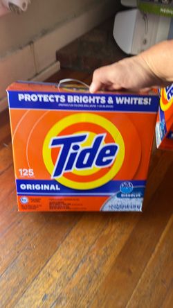 Tide detergent soap
