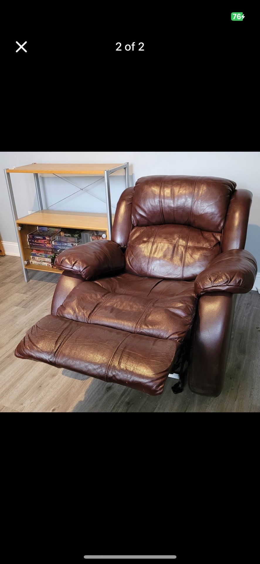 Leather Recliner