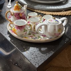 mini set tea party