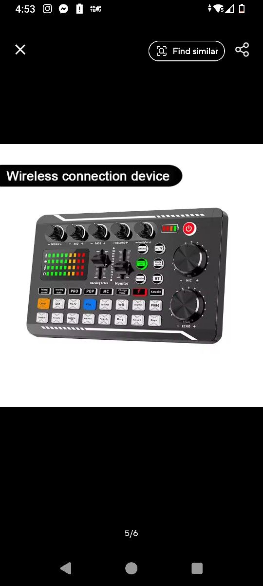 Dj Live Interface Pad