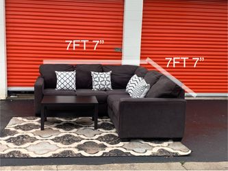 Ashley furniture charcoal sectional sofa