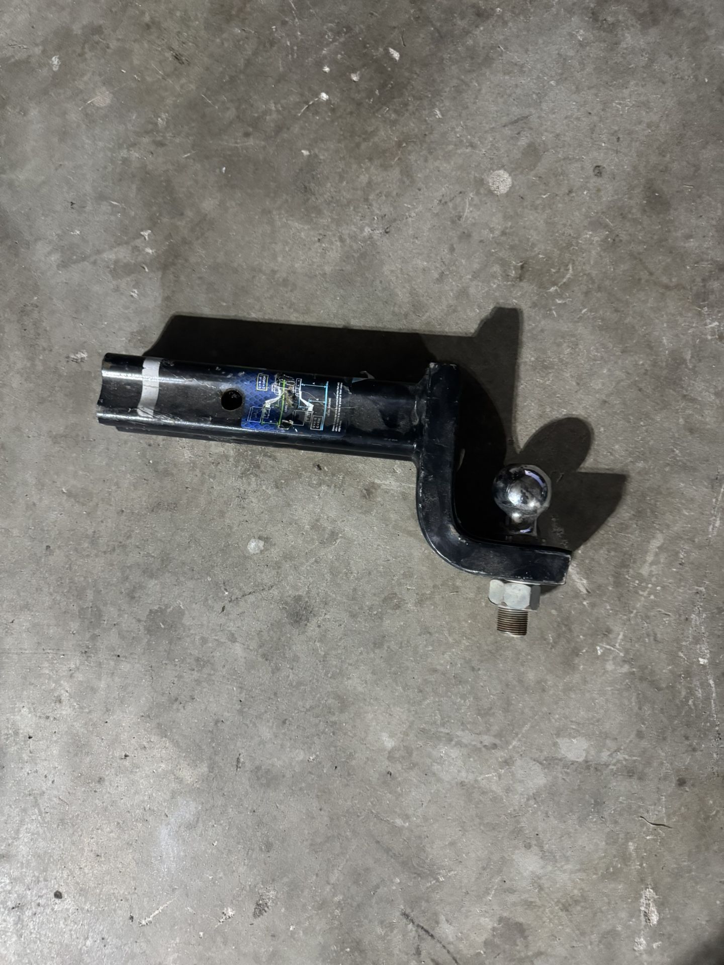 Trailer Hitch Ball Mound