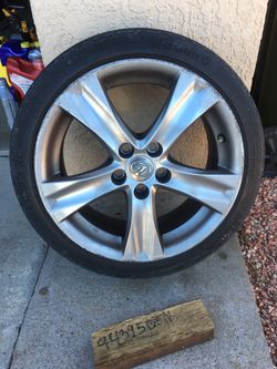 Lexus 18in Wheel Front 2IS