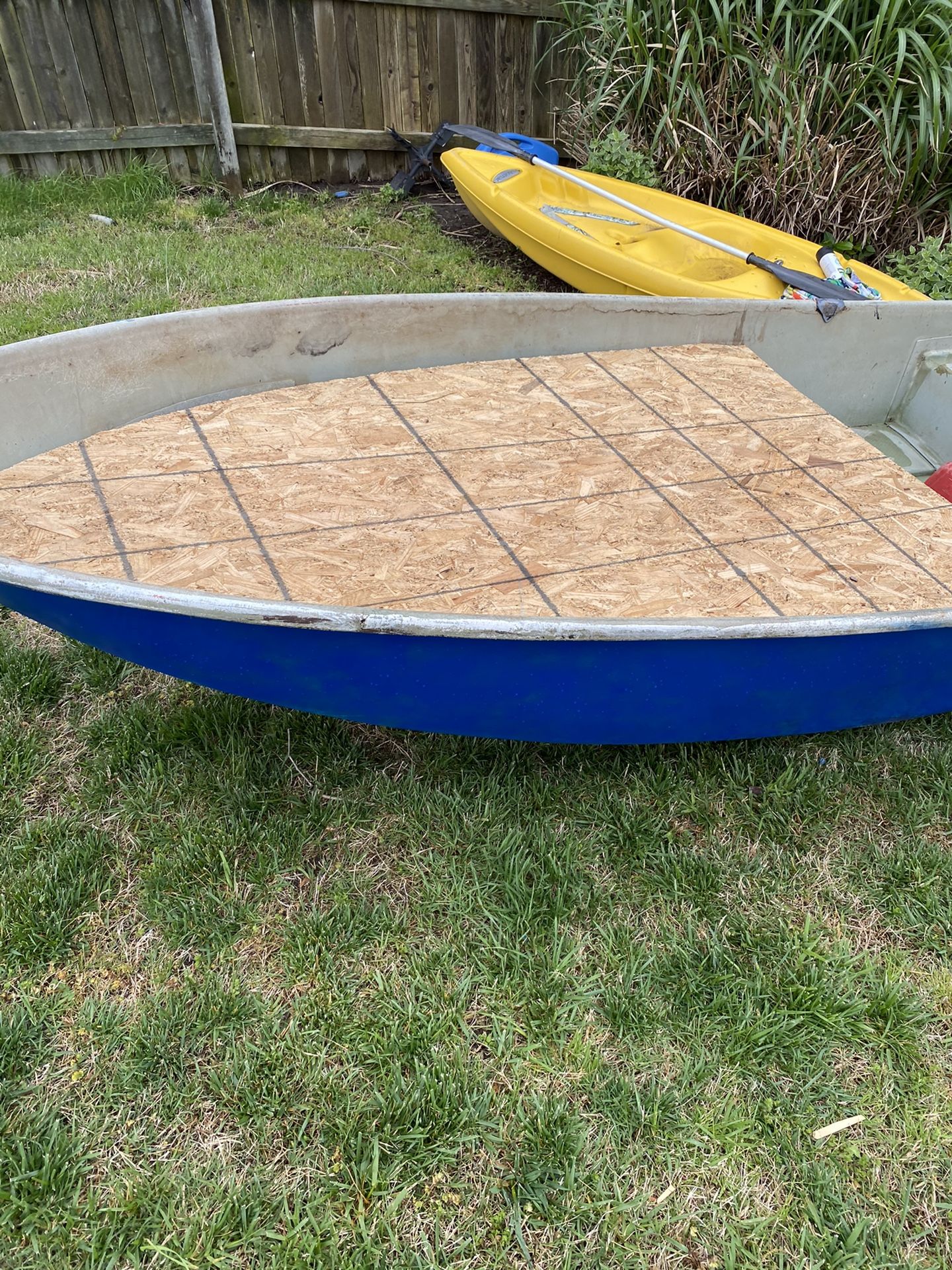 Fiberglass Jon boat for Sale in Virginia Beach, VA OfferUp