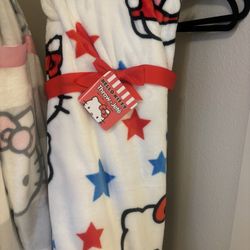 Hello Kitty Blanket 