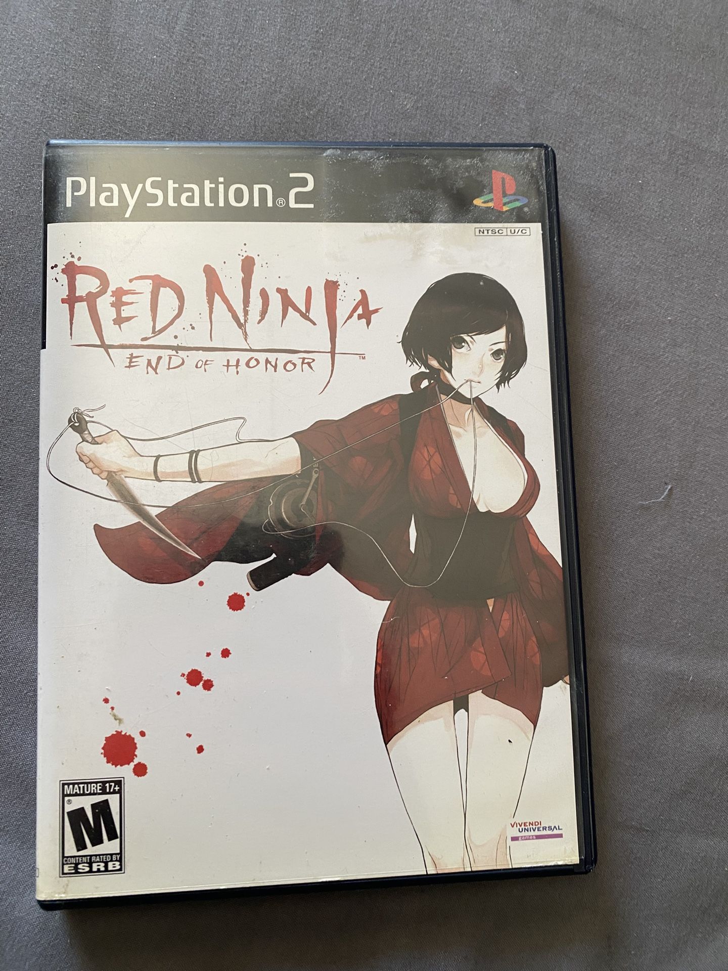 Red Ninja: End Of Honor PS2 Game
