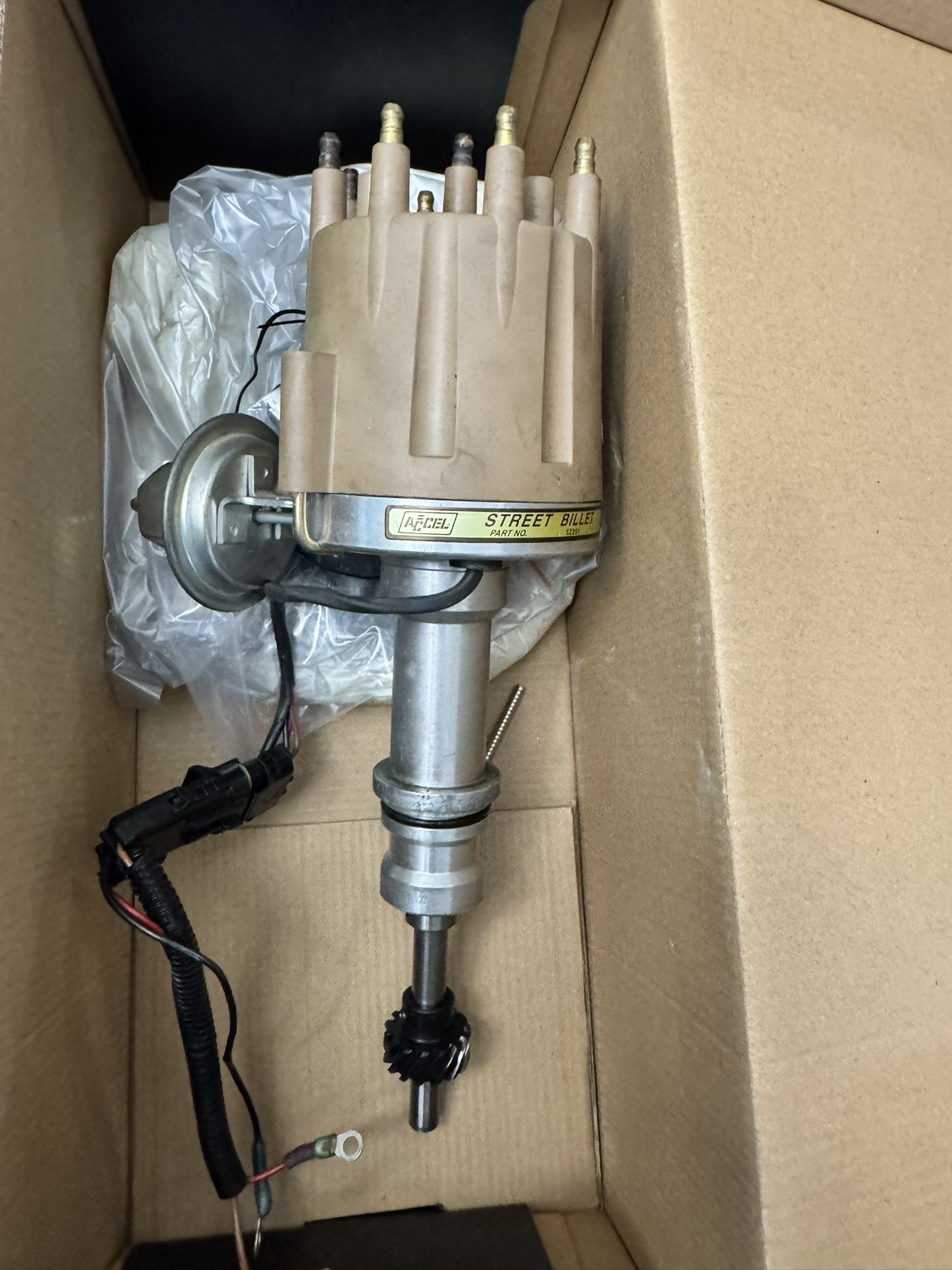 Accel Street Billet Distributor 