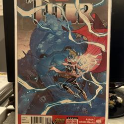 Thor #2 - 1st Full Jane Foster As Thor 