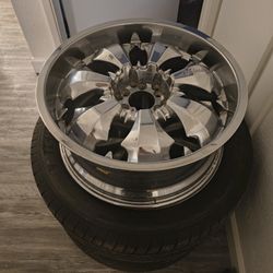 Universal Rims 20 Inch 