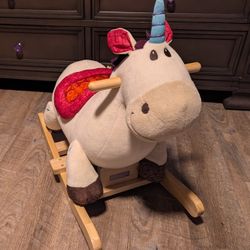 Unicorn Rocking Horse 