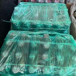 Collectible Dr Pepper 8oz bottles