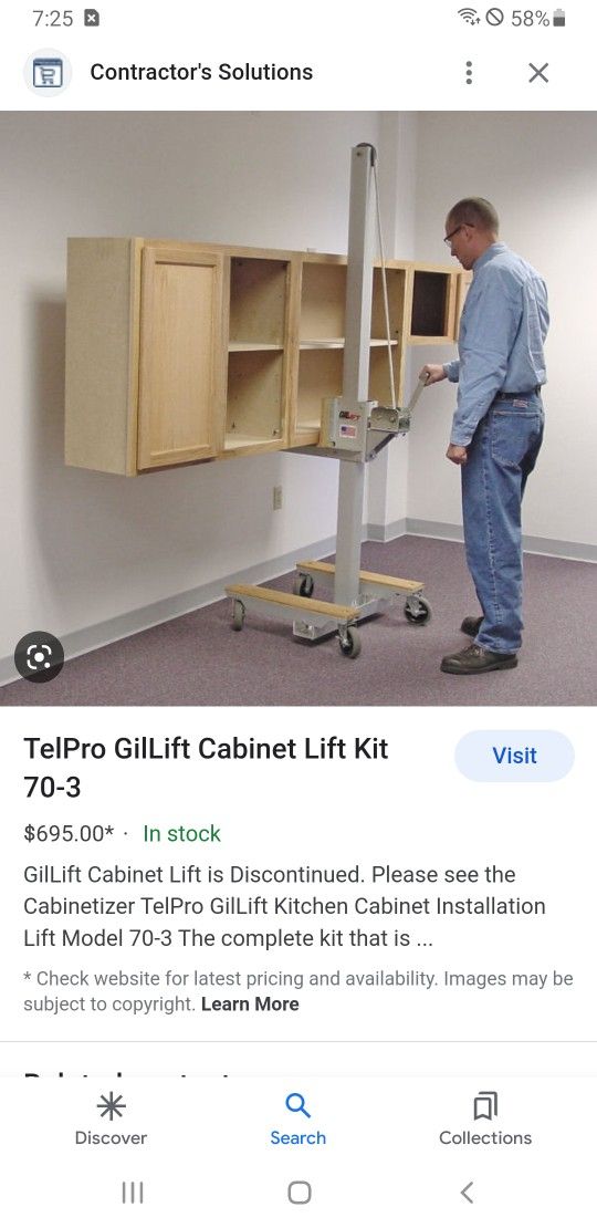 Cabinet Lift