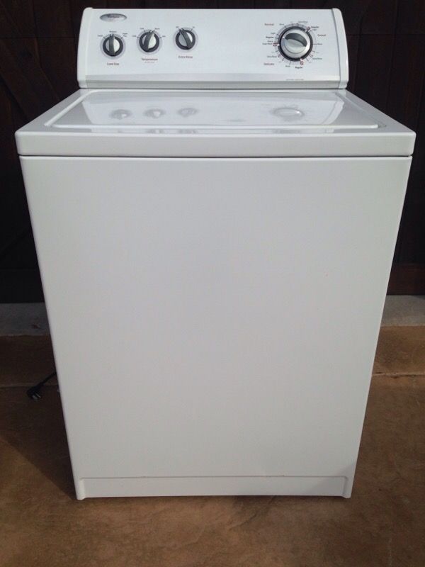 Whirlpool 3.4 Cu. Ft. Electric Top Load Washer, WTW5200VQ2