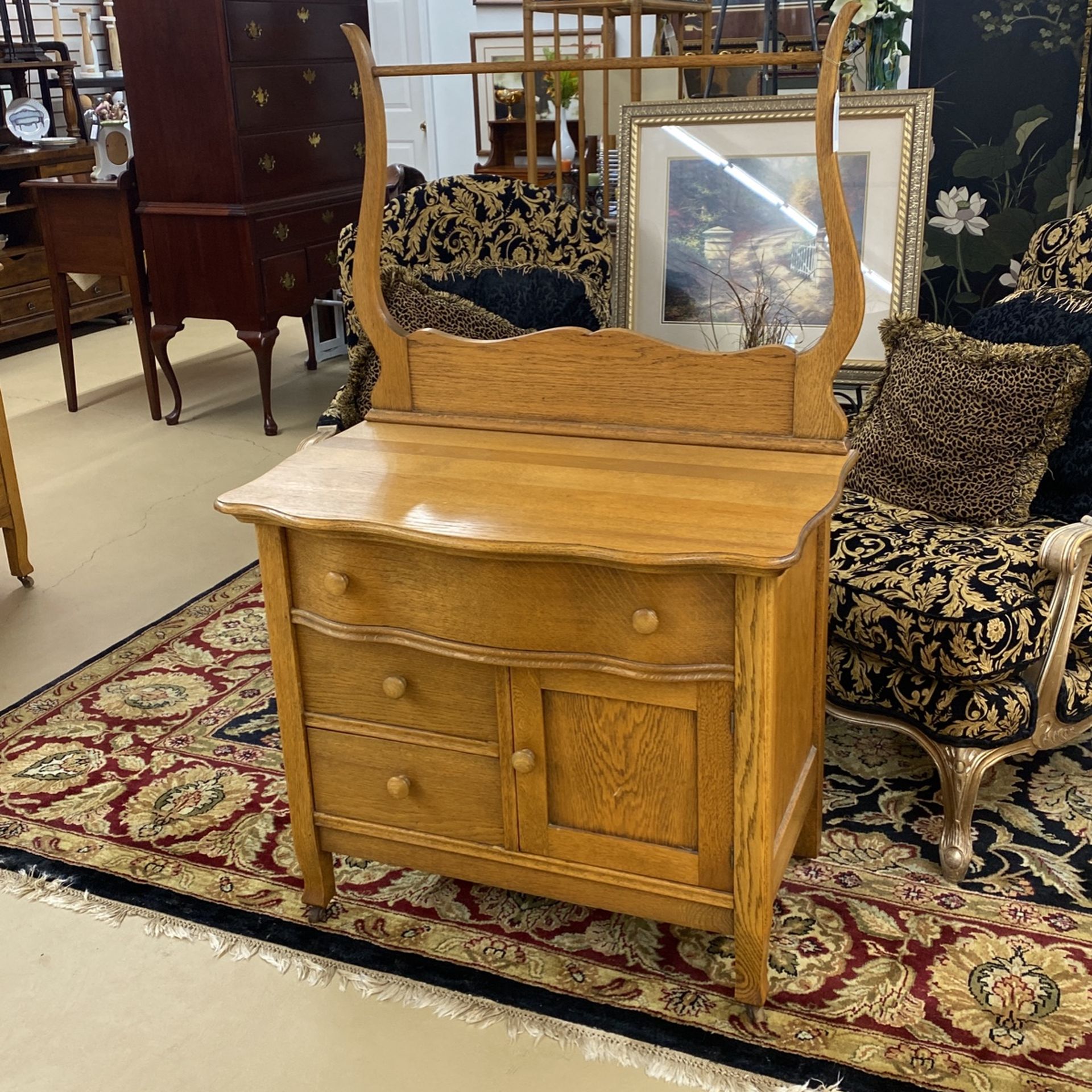 Antique Wash Stand