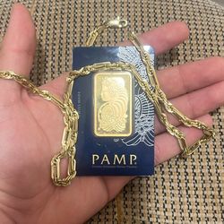 14Kt Gold Milano Chain 