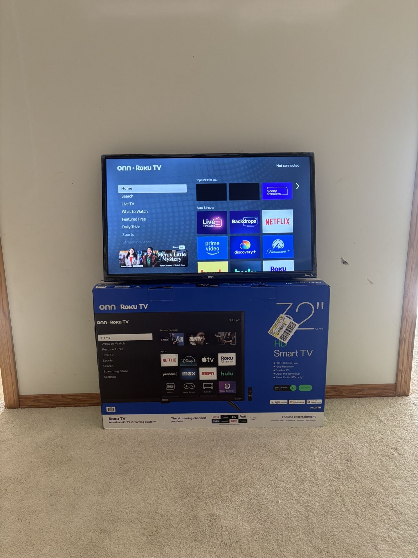 32” Roku TV Open Box