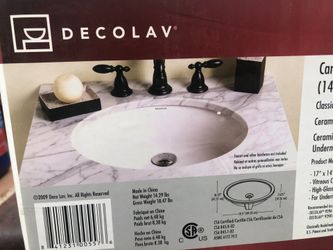 Bathroom sink
