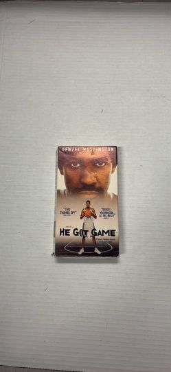 VHS - He Got Game- Denzel Washington