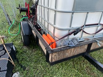 4x6 Cargo Trailer (detailing Trailer) Only