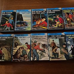 The Hardy Boys Mysteries Volumes 1-10 