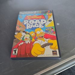 The Simpsons Road Rage PS2