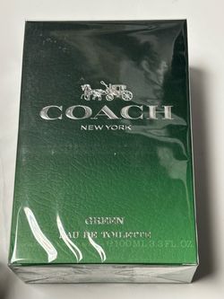 Coach Green men’s cologne