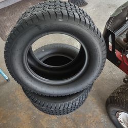 Two New Lawn Mower Tires.