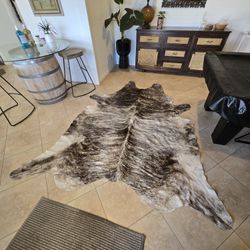 Cow Skin Rug