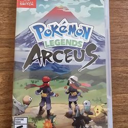 Nintendo Switch Pokémon Arceus