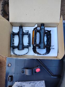 Bicycle Pedals. BMX or MTB.
New in box.