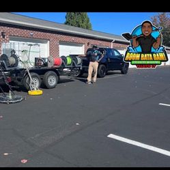 Dual Pressure Washing Trailer- Commercial Rig - Turnkey Business Setup