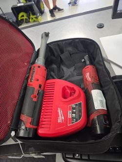 Milwaukee Ratchets set of 2