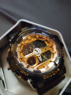Pindows digital wrist watch