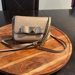 Michael Kors Studded Tina Small Crossbody/ Shoulder Bag/ Clutch