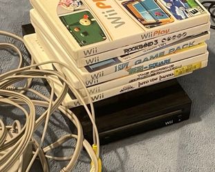 Nintendo Wii Console Black