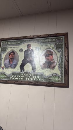 Scarface and El Chapo and  ovdio