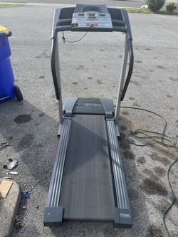 Treadmill  Build In Fan 