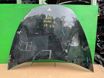 HOOD TESLA MODEL 3  2017  2018 2019 2020  2021 2022  OEM