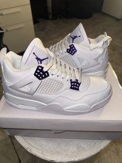 Air Jordan 4 “Metallic Purple