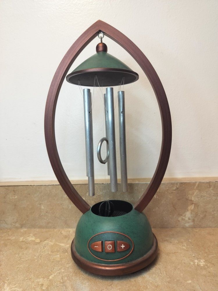 HoMedics Envirascape Indoor Desk Tabletop Wind Chime