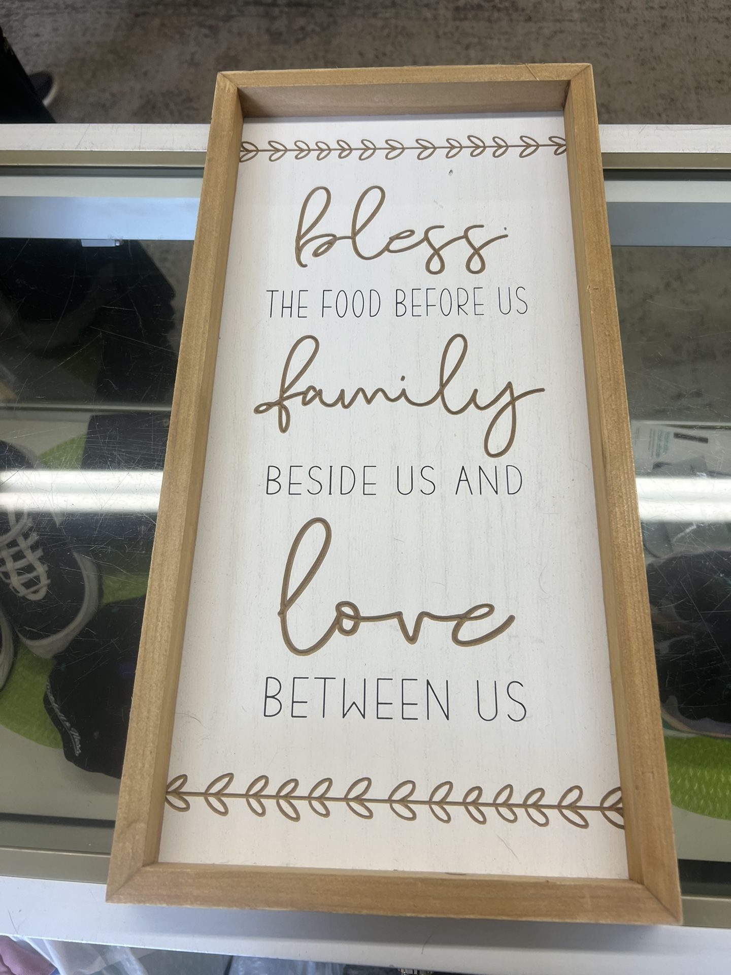 Wooden Family Sign 