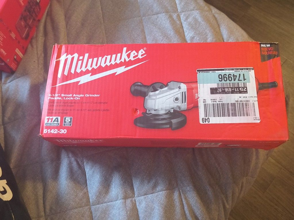 4 1/2 Angle Grinder