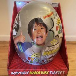 Ryan’s World Silver Eggs 