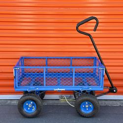 Landworks Heavy Duty Lawn/Garden Utility Cart/Wagon