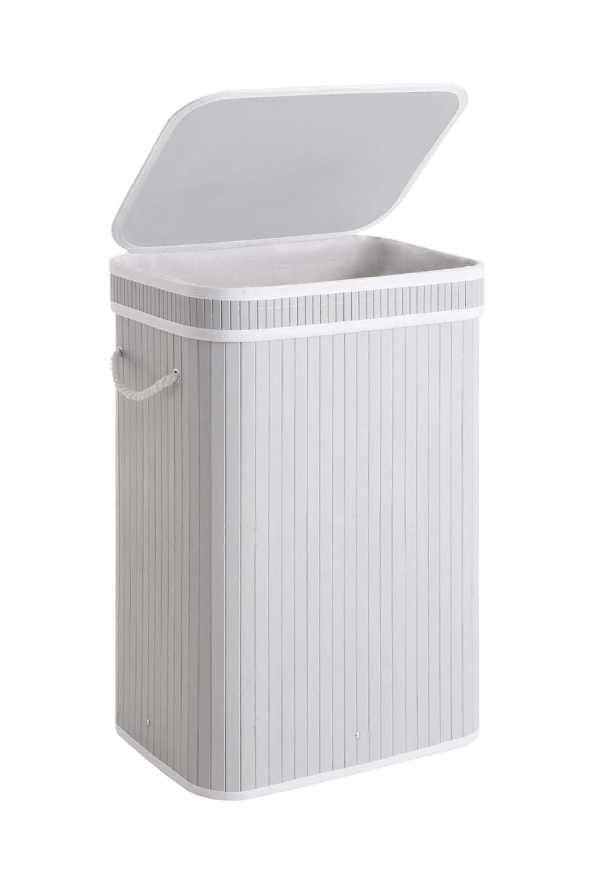 Laundry Hamper with Lid/ New