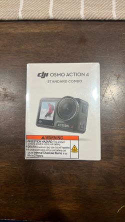 DJI osmo action 4  camera